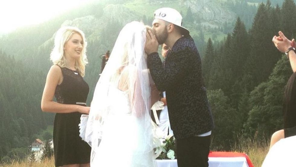 Gjiko në klipin e fundit simuloi martesën. A ia ka