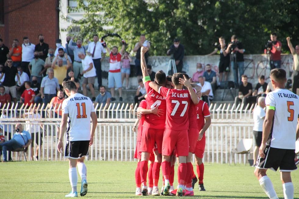 Gjilani vs Ballkani
