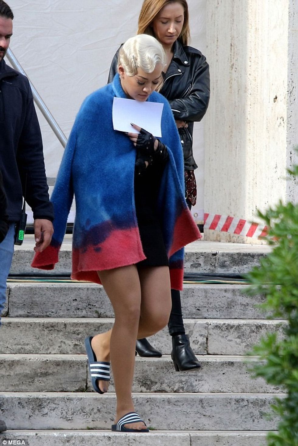 Gjithmonë ka qenë e hapur për të ndërruar stil.