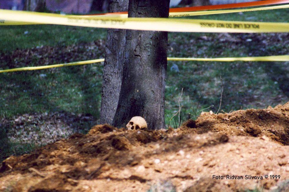 gjurmet pase gjenocidit serb foto ridvan slivova 12