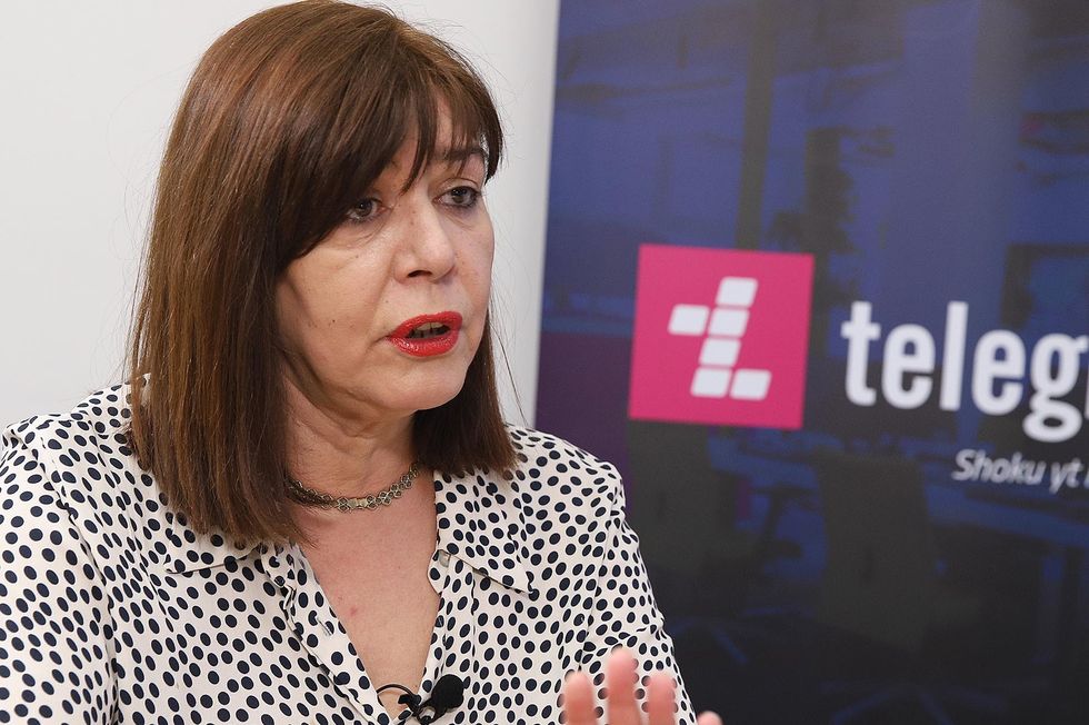 Gjylieta Mushkolaj interviste foto Ridvan Slivova 1