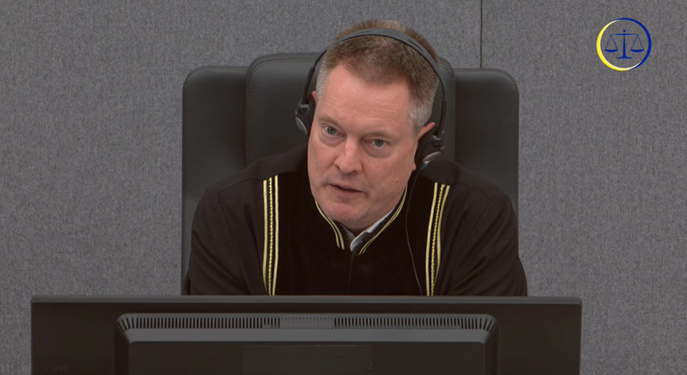 Gjyqtari gjerman Kristof Barthe