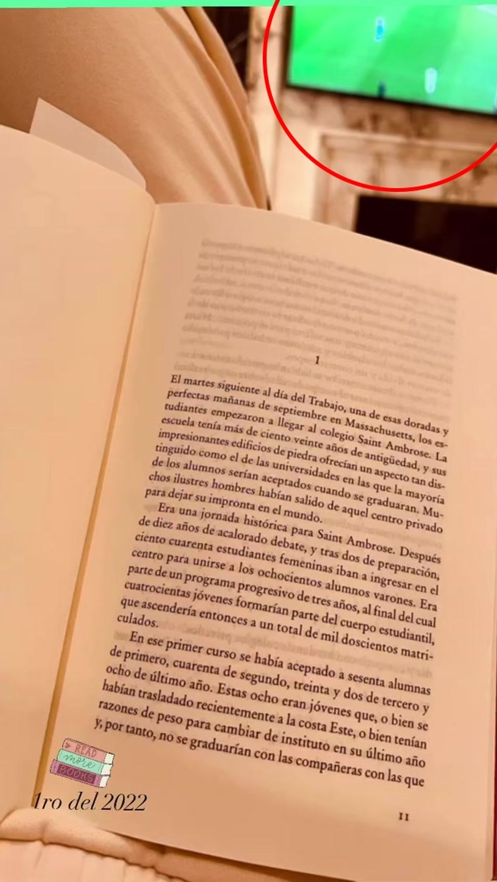 Gjysmëfinalja e Superkupës së Spanjës në TV në sfondin e postimit të Antonelës