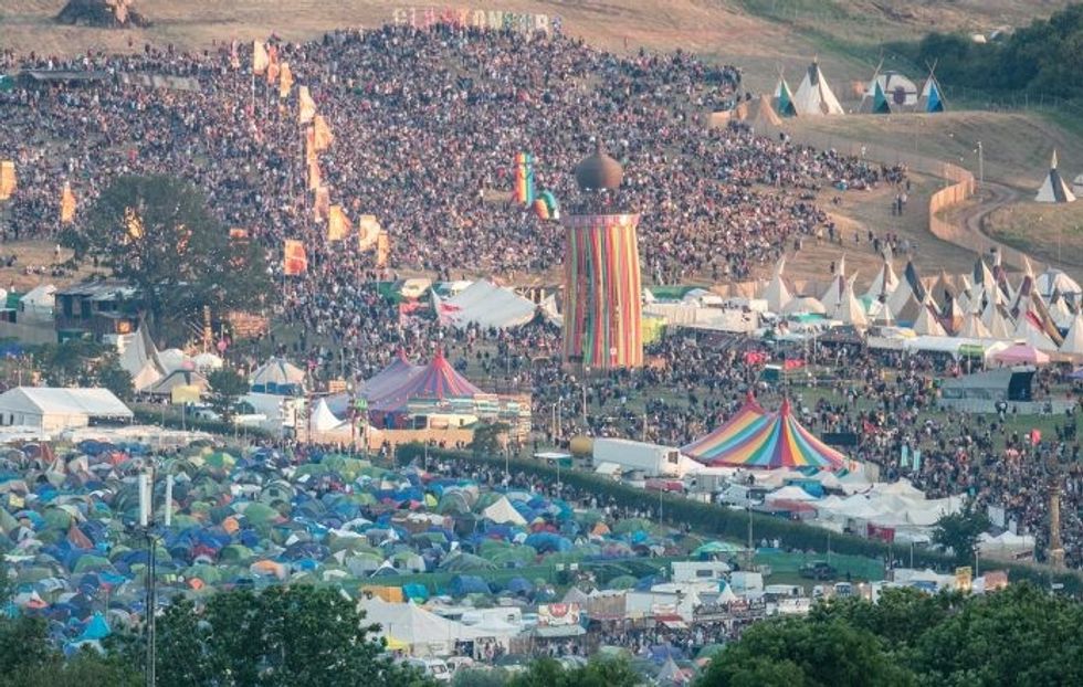 Glastonbury Festival 1