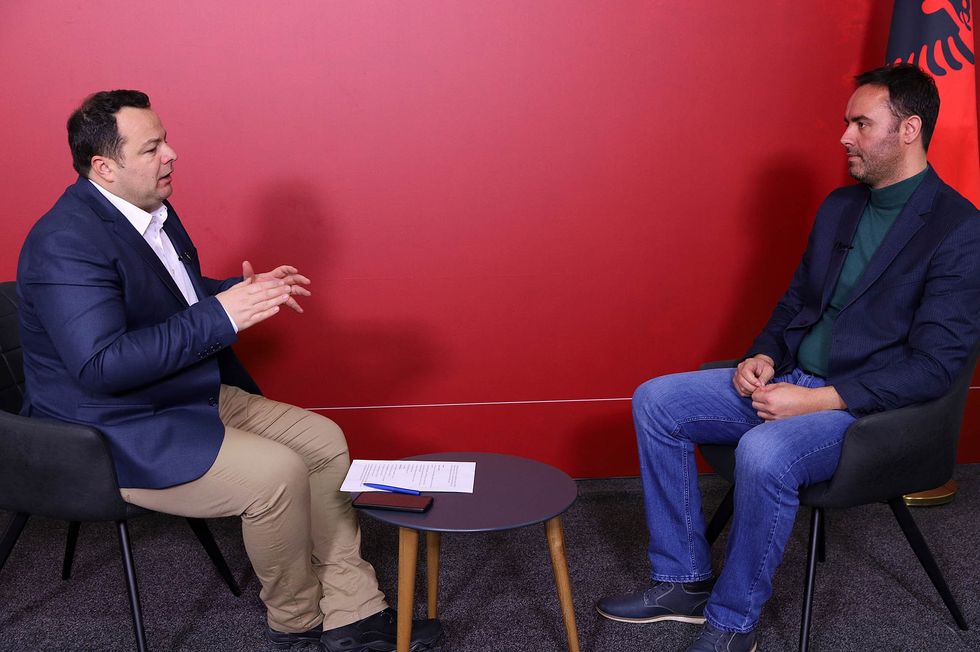 Glauk Konjufca intervista foto Ridvan Slivova 6