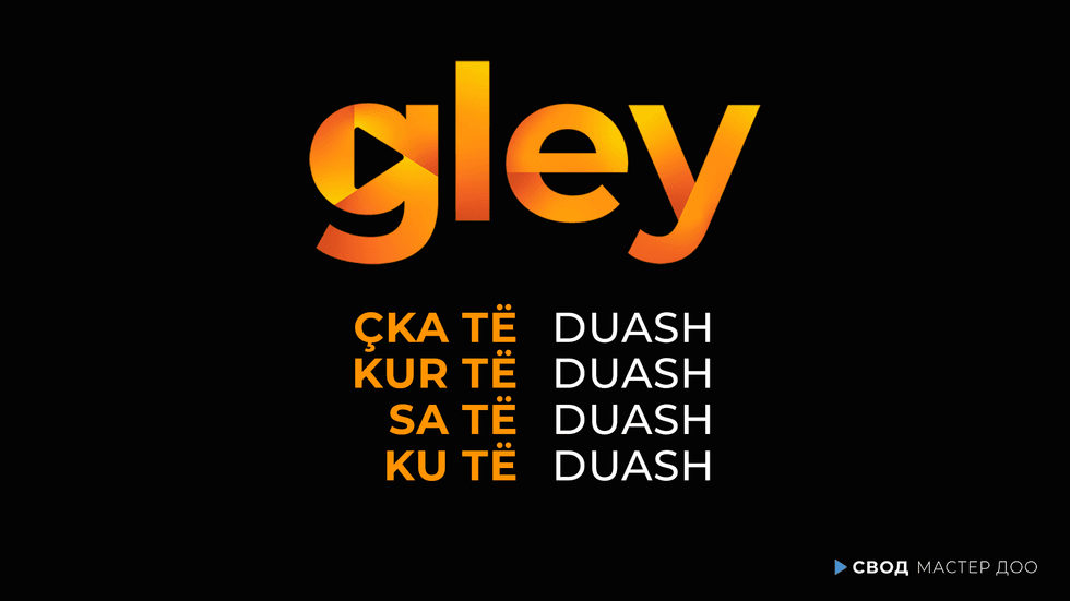 gley slogan