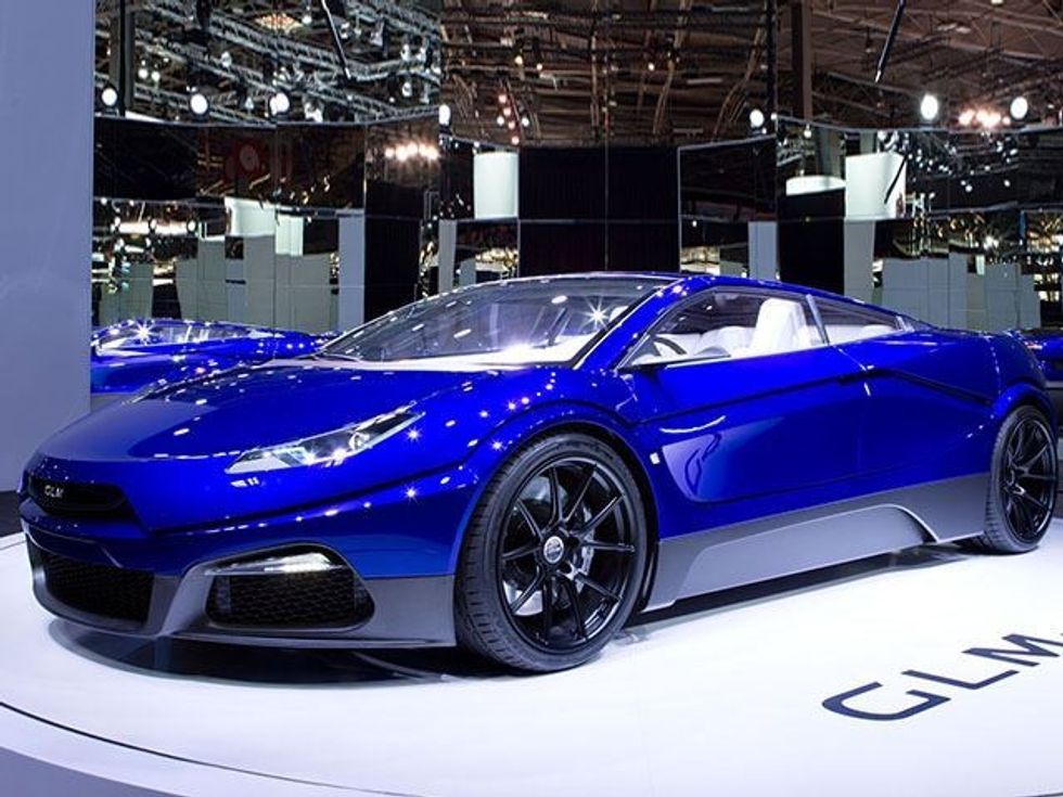 GLM prezanton makinën elektrike që i hapen dyert me sistemin flutur foto 2