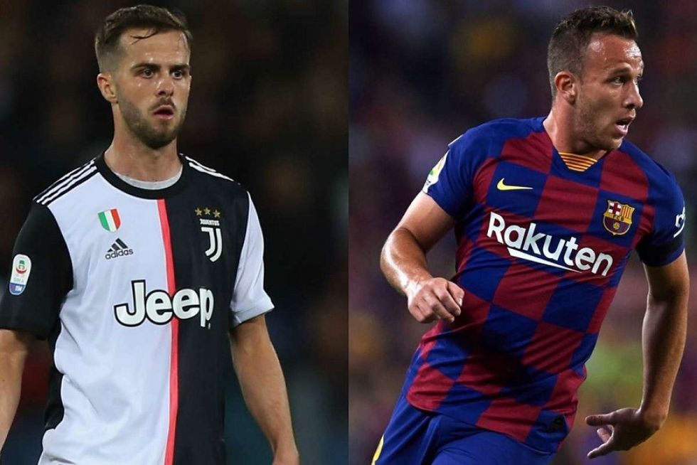 goal pjanic arthur