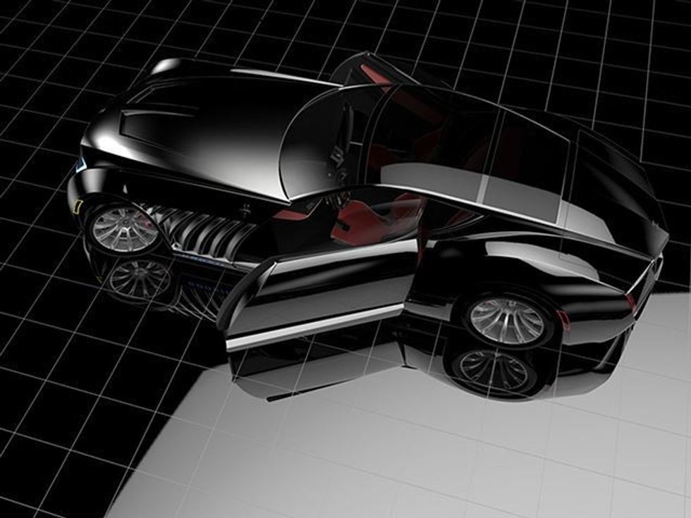 Godsil Manhattan mund të jetë rivali kryesor i Rolls Royce foto 4