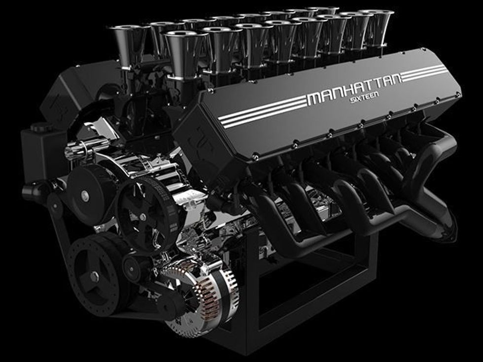 Godsil Manhattan mund të jetë rivali kryesor i Rolls Royce foto 5