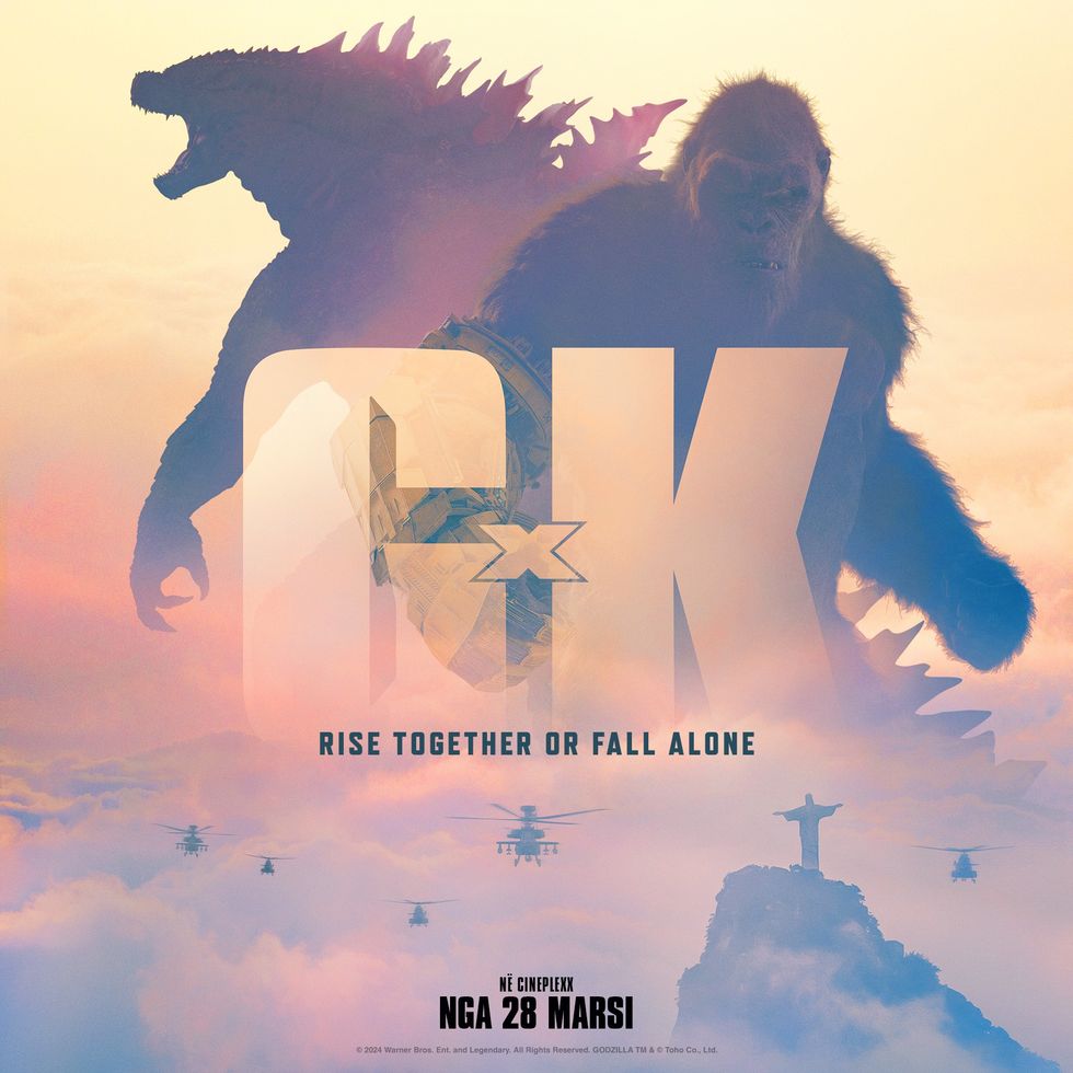 GODZILLA X KONG KOS