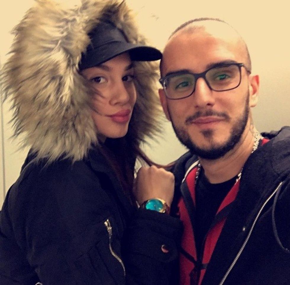 Gold Ag dhe Dhurata Dora. Foto nga Instagram