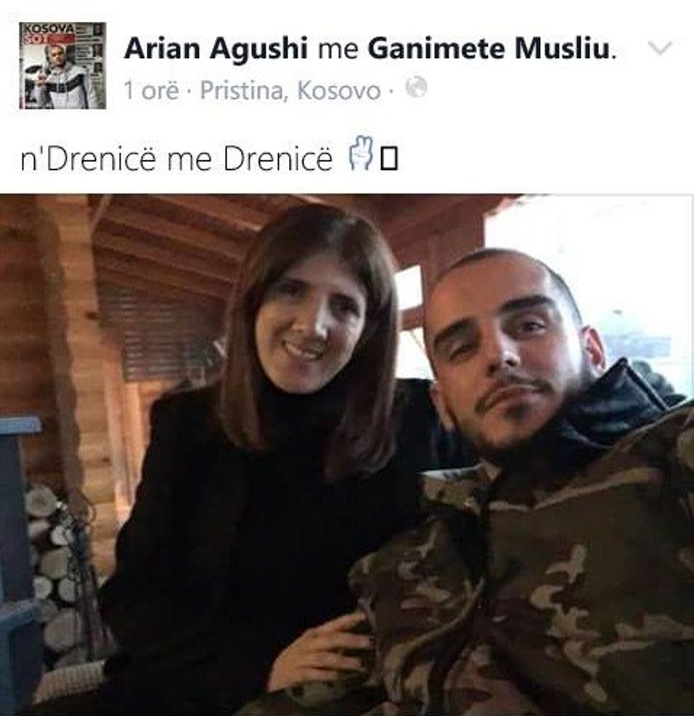 gold AG ganimete musliu