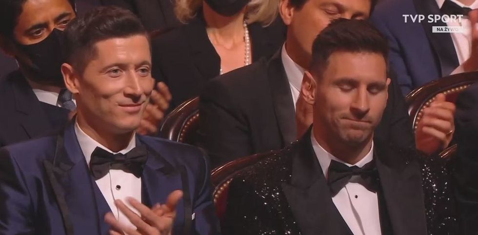 Golden Ball for Messi Lewandowski II This is the final