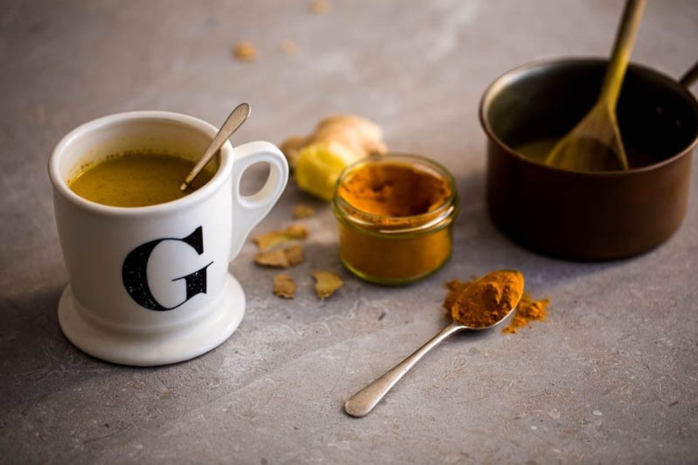 golden turmeric milk 2