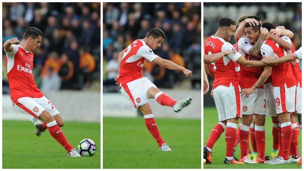 Goli i Xhakas në fotografi.