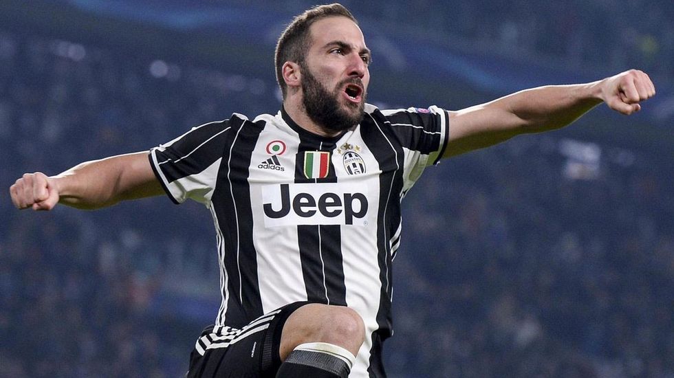 Goli parë u realizua nga Gonzalo Higuain