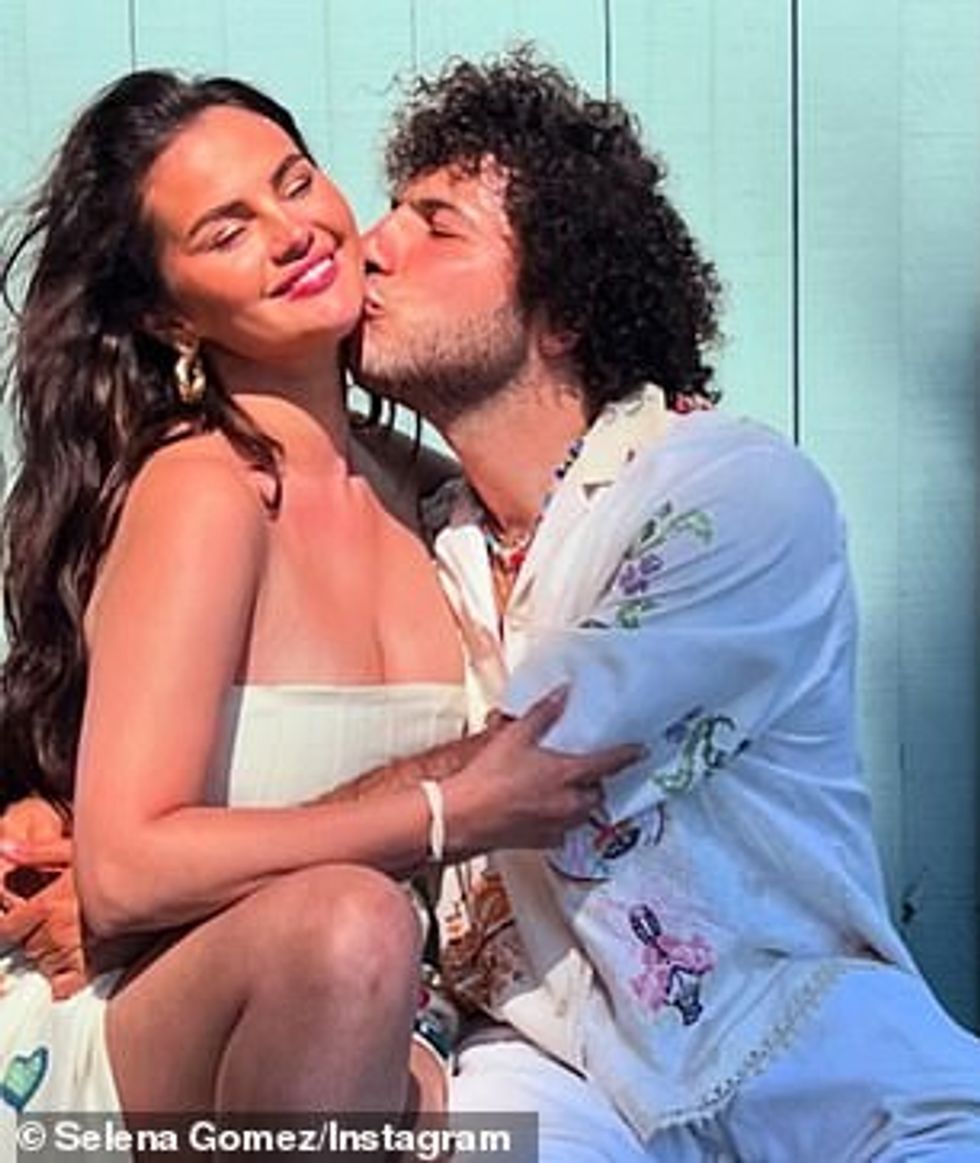 Gomez and Benny Blanco began dating in Summer 2023