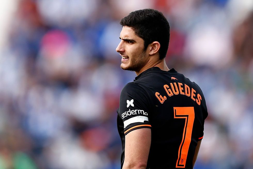 Goncalo Guedes Leganes vs Valencia La Liga 2018