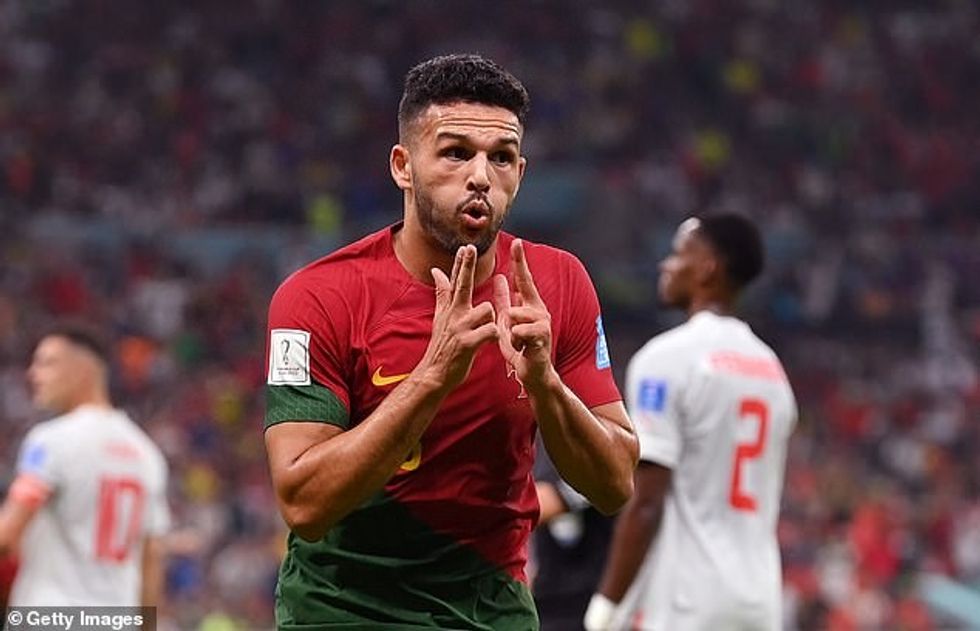 Goncalo Ramos thotë se Cristiano Ronaldo është ende një anëtar 'i rëndësishëm' i skuadrës së Portugalisë
