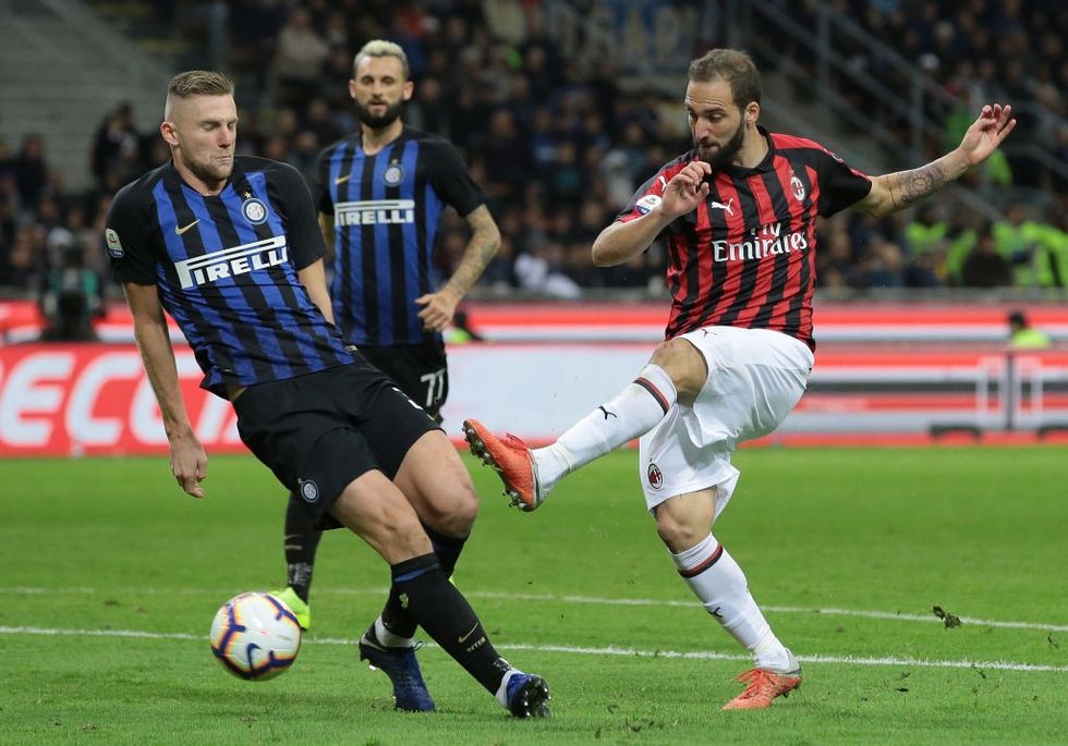 Gonzalo Higuain Skriniar