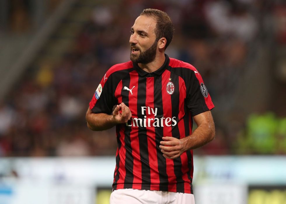 Gonzalo Higuain