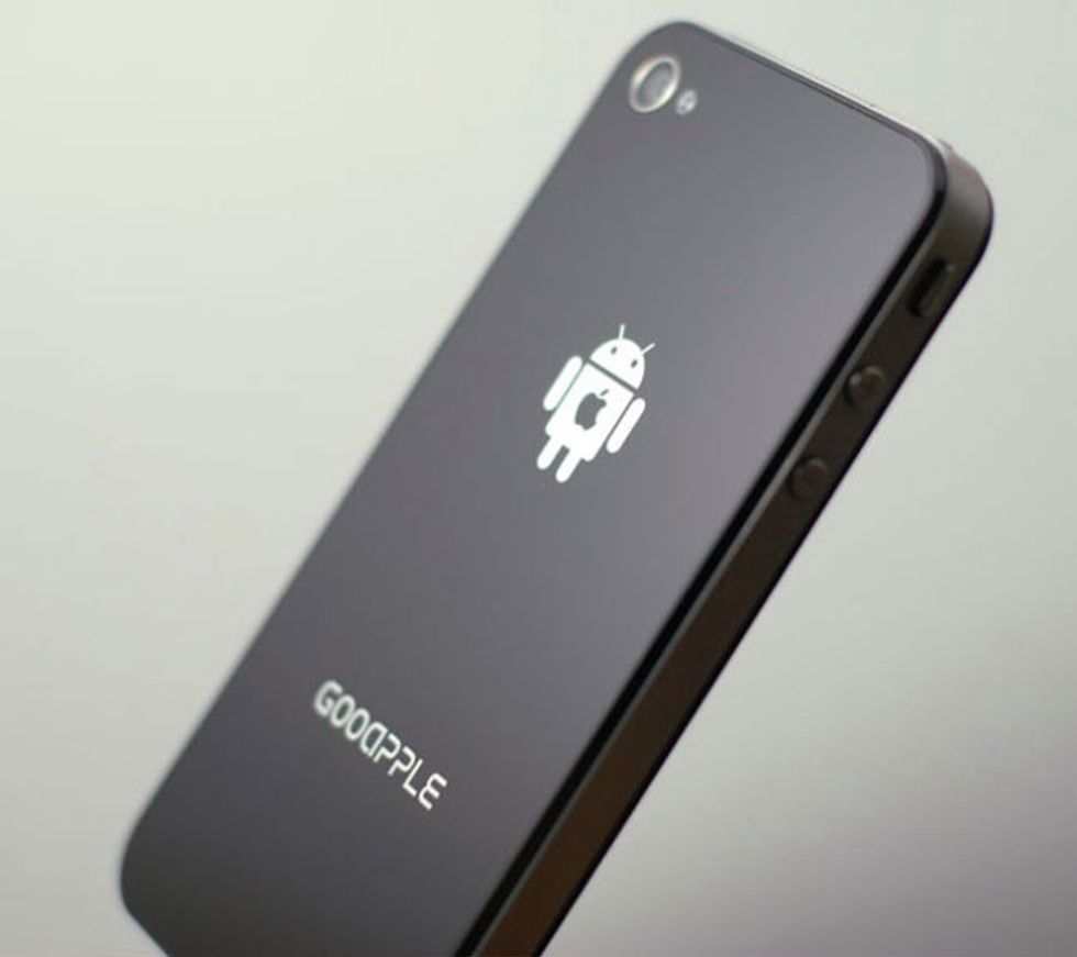 gooapple iphone 4 clone 1