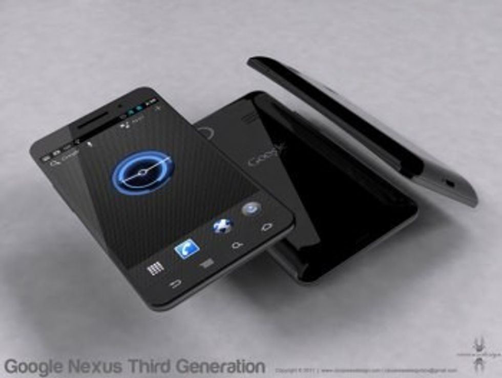 google nexus prime concept 1