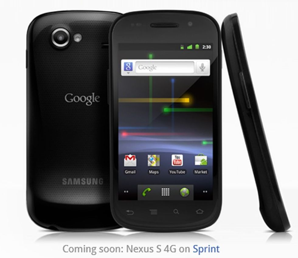 google nexus sprint