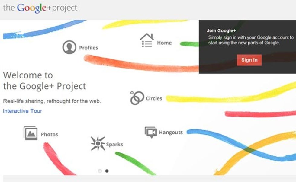 Google Plus Project