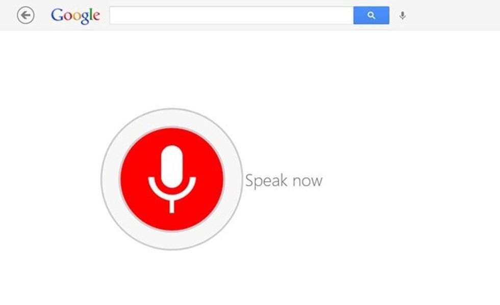 Google Windows 8 Search Application