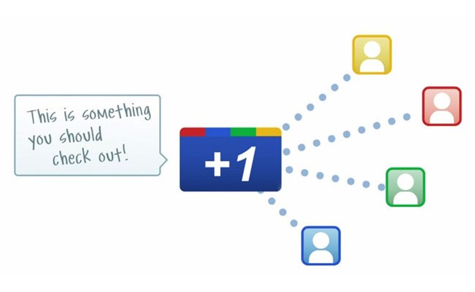 goole plus 1