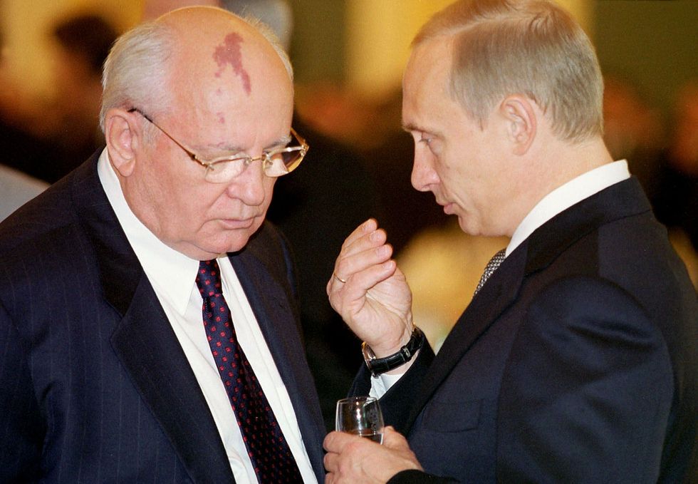 gorbachev putin talk