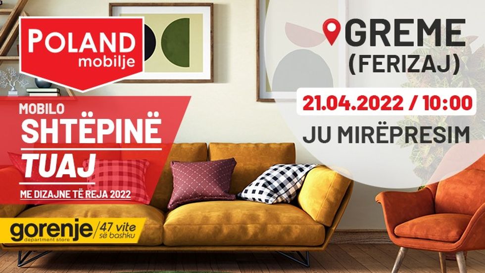 gorenje GREME telegraf FOTO HEADER