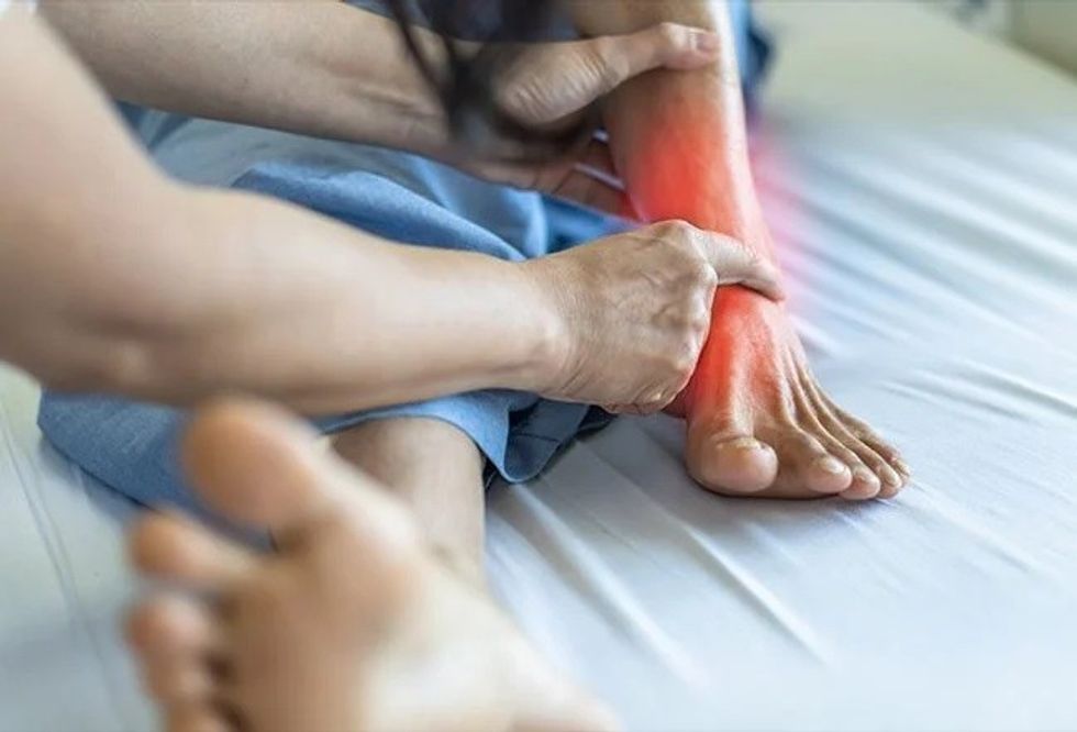 gout foot ankle pain doctor physician treatment