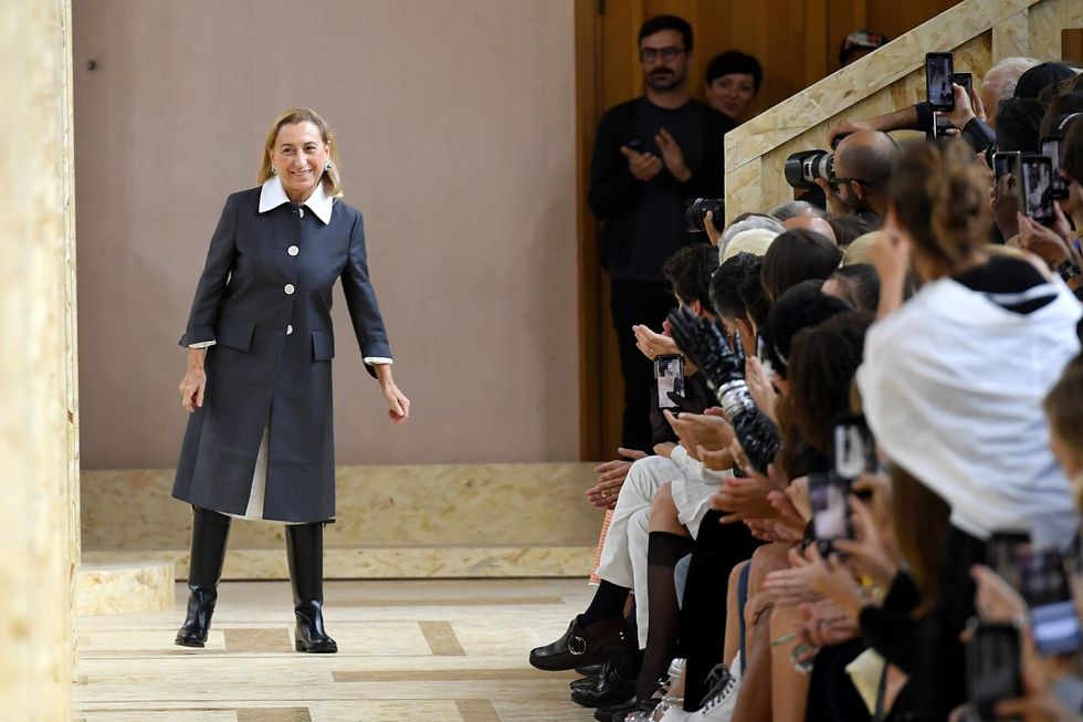 gq designer of the year miuccia prada