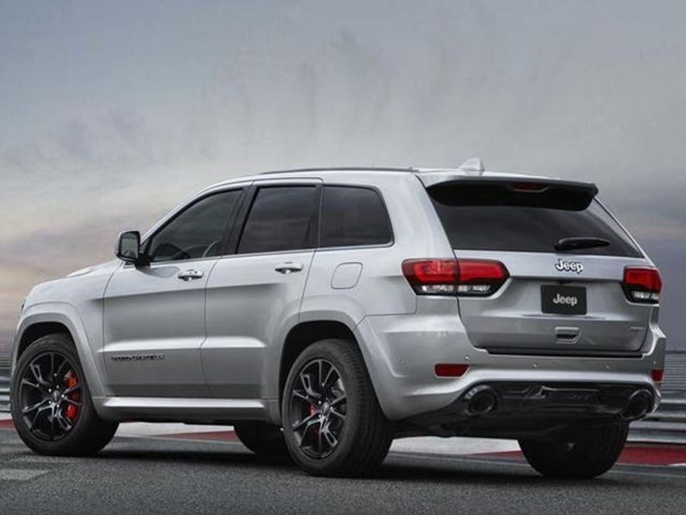 Grand Cherokee që lansohet së shpejti do të ketë 707 kuajfuqi foto 2