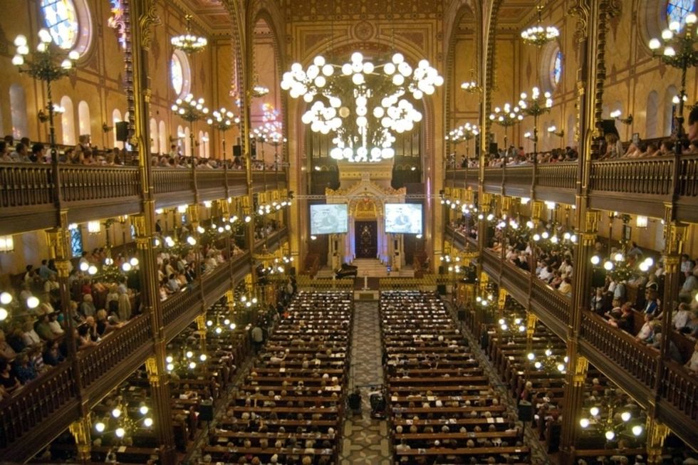 grande sinagoga dohany utcai zsinagoga