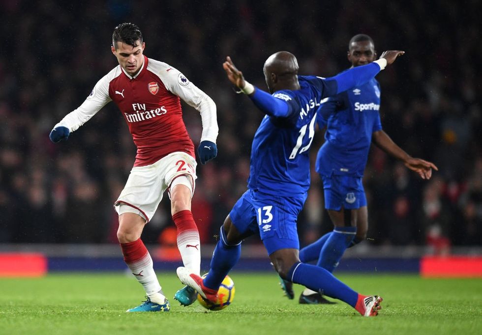 Granit Xhaka 1