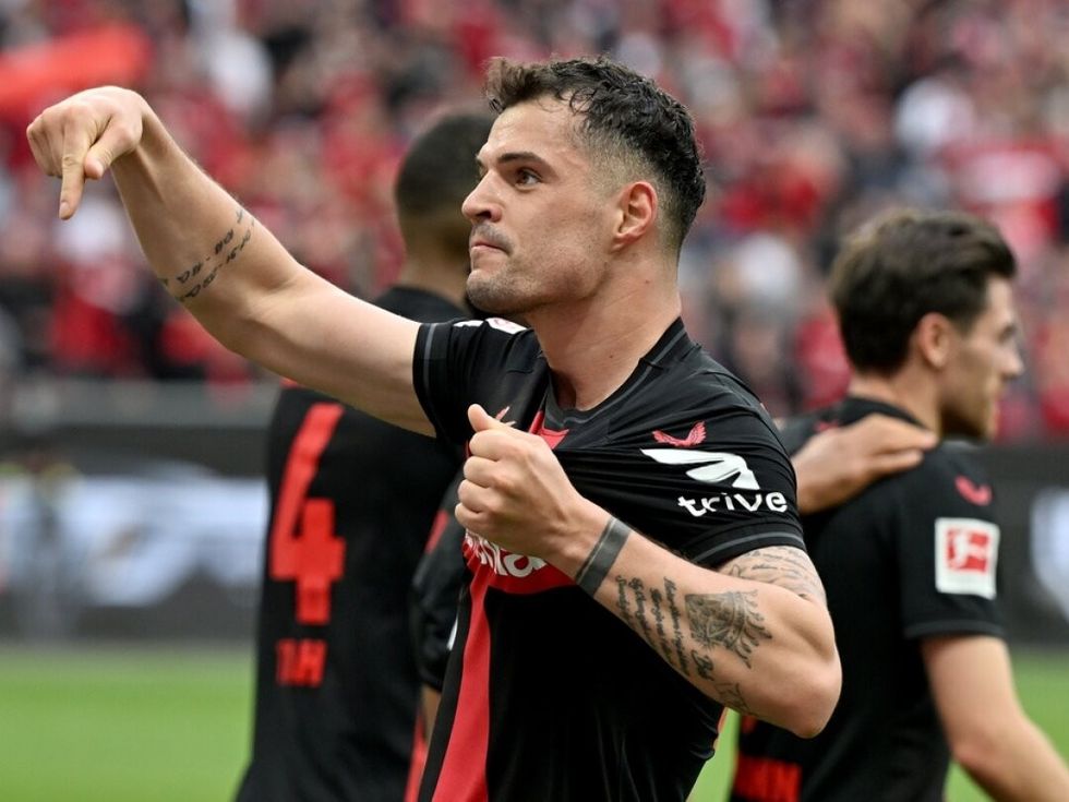 Granit Xhaka 2