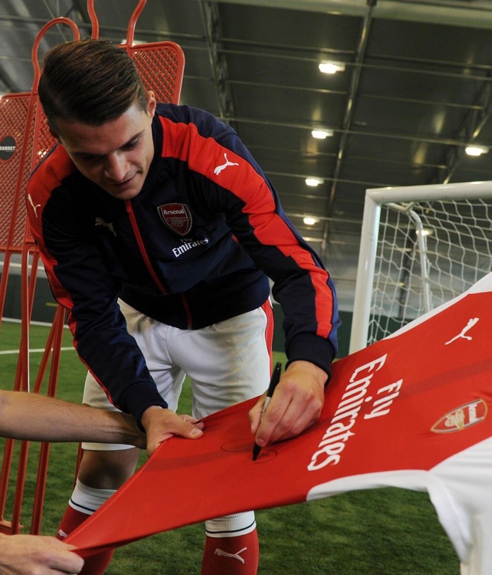 Granit Xhaka 5