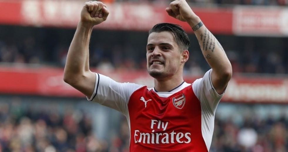 granit xhaka arsenal