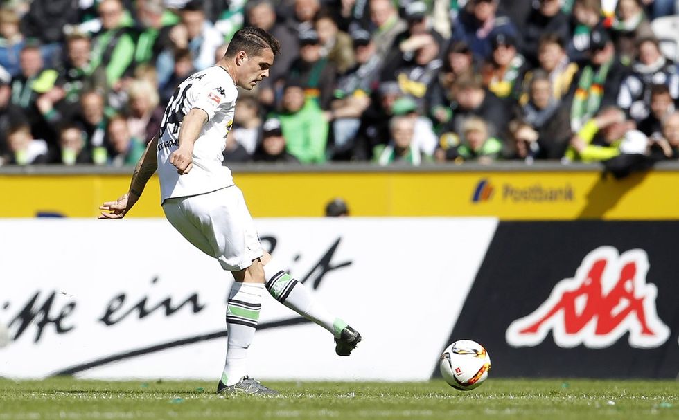 Granit+Xhaka+Borussia+Moenchengladbach+v+1899+nap1hdsKDp6x