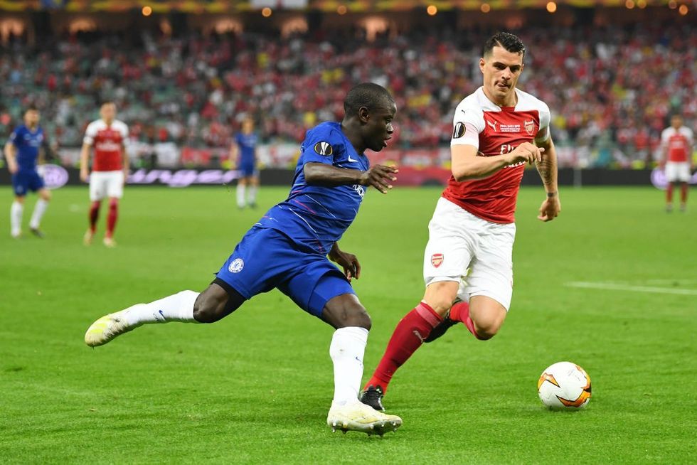 granit xhaka kante