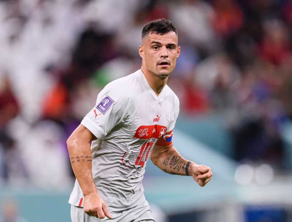 Granit Xhaka pranoi se do të fluturojë direkt në Dubai për t'u takuar me shokët e tij të skuadrës në Arsenal për t'u fokusuar në Premier League.