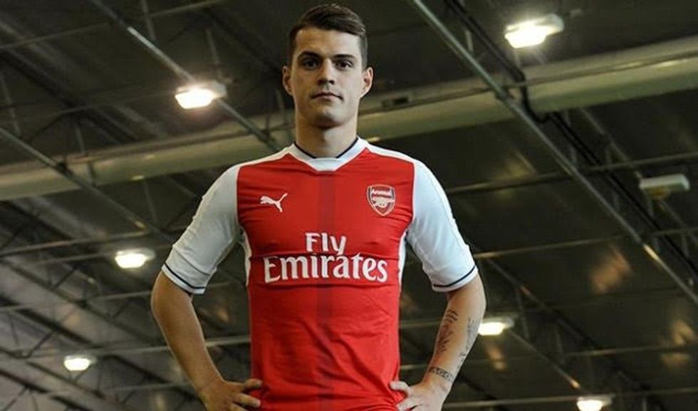 granit xhaka
