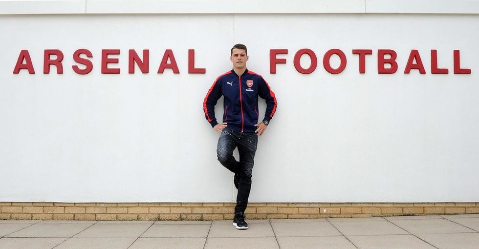 Granit Xhaka