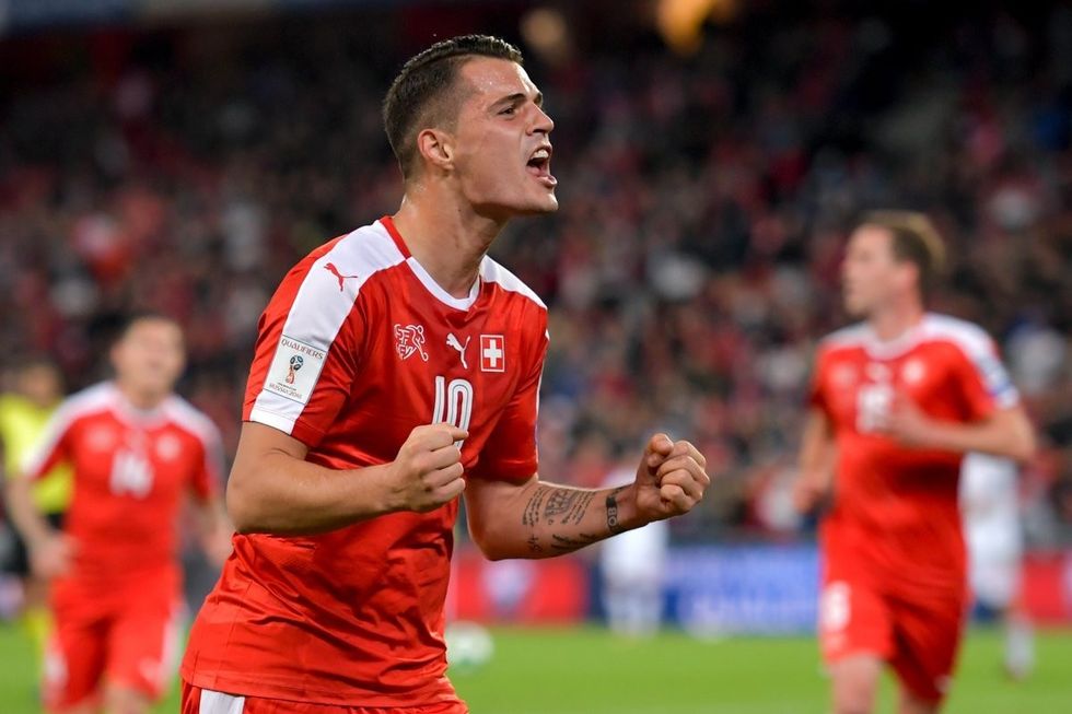 granit xhaka