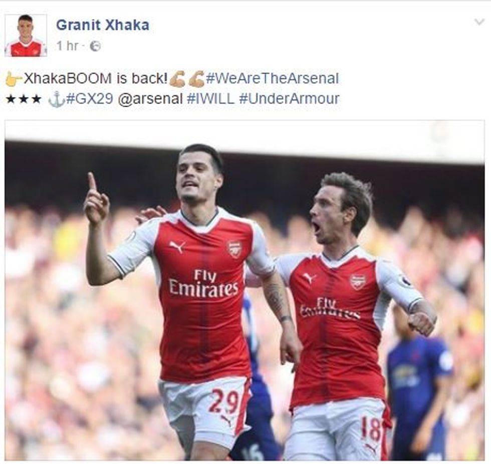 Granit Xhakaaa