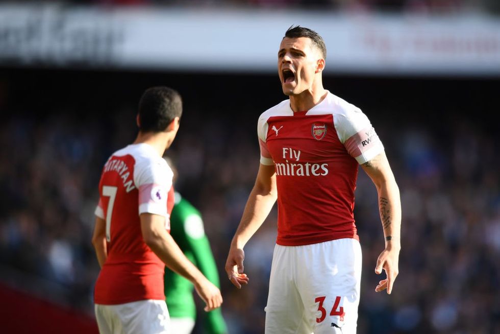 GranitXhaka 1